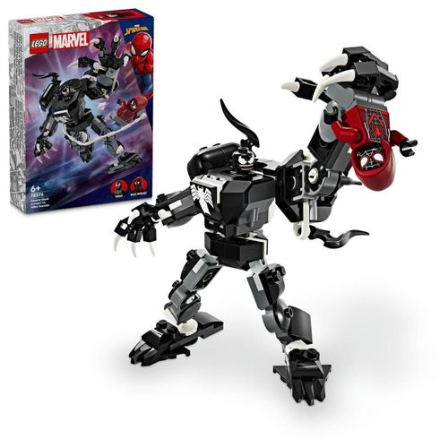 LEGO Marvel - L'armure robot de Venom contre Miles Morales - 76276