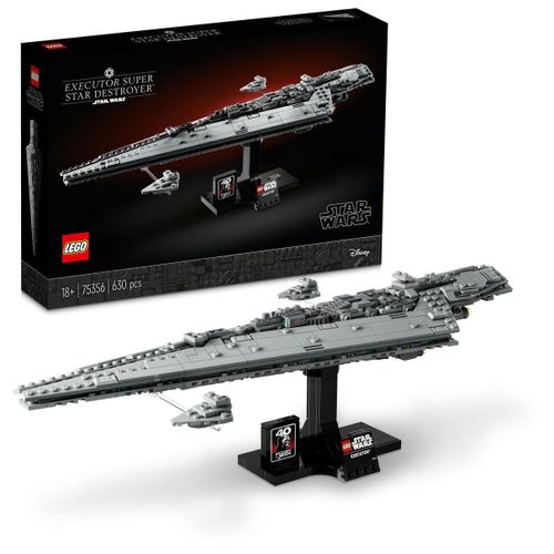 LEGO Star Wars - Le Super Destroyer Stellaire de classe Executor - 75356