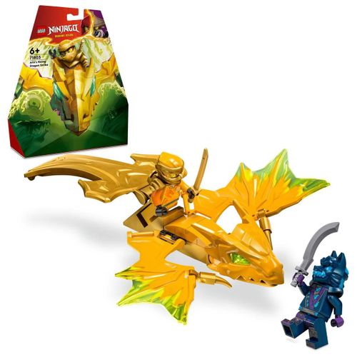LEGO NINJAGO - L'attaque du dragon rebelle d'Arin - 71803