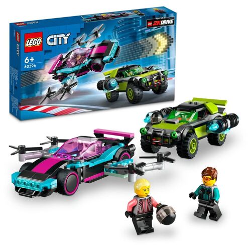 LEGO City - Les voitures de course modifiées - 60396