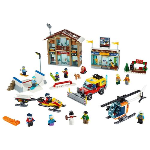 LEGO City - La station de ski - 60203