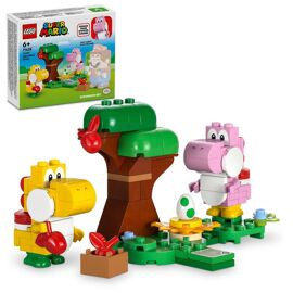 LEGO Super Mario - Ensemble d'extension Forêt de Yoshi - 71428