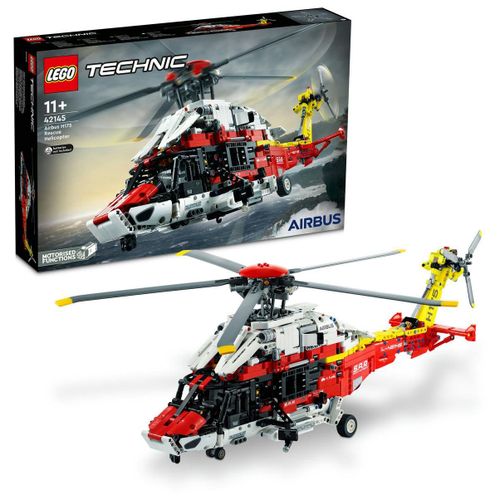 LEGO Technic - L'hélicoptère de secours Airbus H175 - 42145