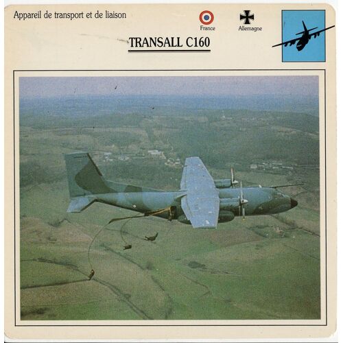 Fiche Avion Transall C160