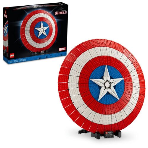 LEGO Marvel - Le bouclier de Captain America - 76262