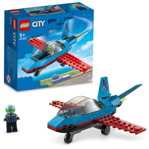 LEGO City - L'avion de voltige - 60323