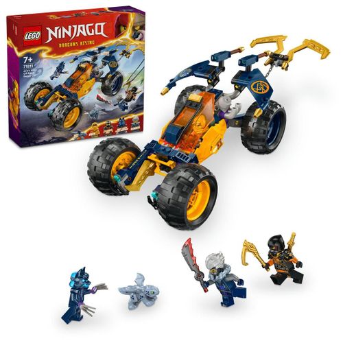 LEGO NINJAGO - Le buggy tout-terrain ninja d'Arin - 71811