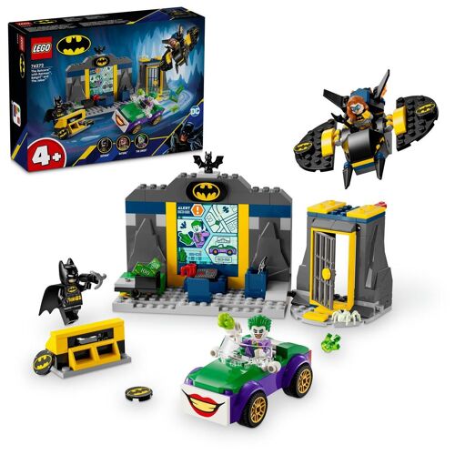 LEGO DC Comics - La Batcave avec Batman, Batgirl et Le Joker - 76272