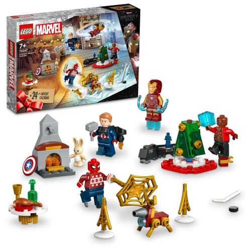 LEGO Marvel - Calendrier de l'Avent LEGO Marvel Infinity Saga 2023 - 76267