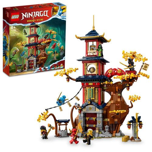 LEGO NINJAGO - Les noyaux d'énergie du temple du dragon - 71795