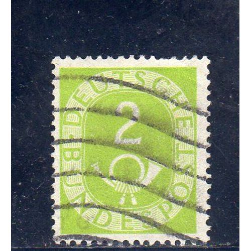 Timbre-Poste DAllemagne (République Fédérale)