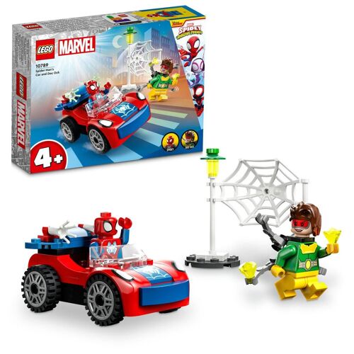 LEGO Marvel - La voiture de Spider-Man et Docteur Octopus - 10789