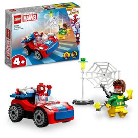 LEGO Marvel - La voiture de Spider-Man et Docteur Octopus - 10789