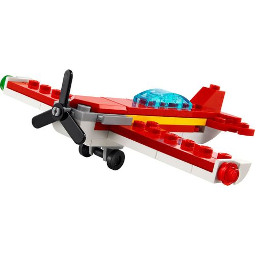 LEGO Creator - L'avion rouge iconique (Polybag) - 30669