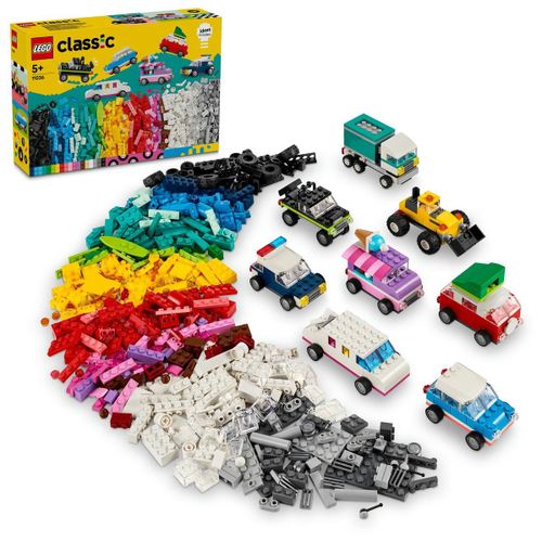 LEGO Classic - Les véhicules créatifs - 11036