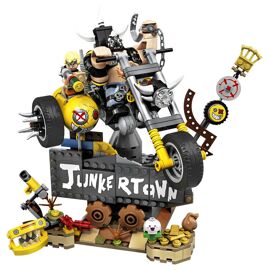 LEGO Overwatch - Chacal et Chopper - 75977