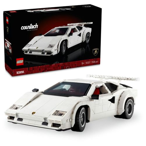 LEGO Icons - Lamborghini Countach 5000 Quattrovalvole - 10337