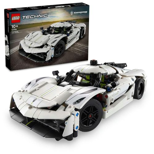 LEGO Technic - Hypercar Koenigsegg Jesko Absolut blanche - 42184