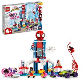 LEGO Marvel - La base secrète du QG de Spider-Man - 10784