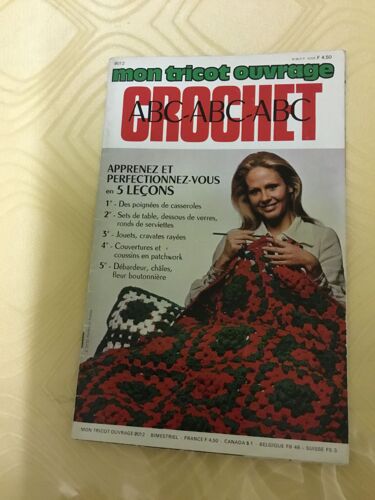 Mon Tricot Ouvrage 12 