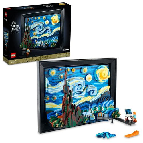 LEGO Ideas - Vincent Van Gogh - La Nuit Étoilée - 21333