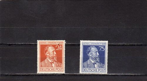 Timbres-Poste D¿Allemagne (Occupation Interalliée)