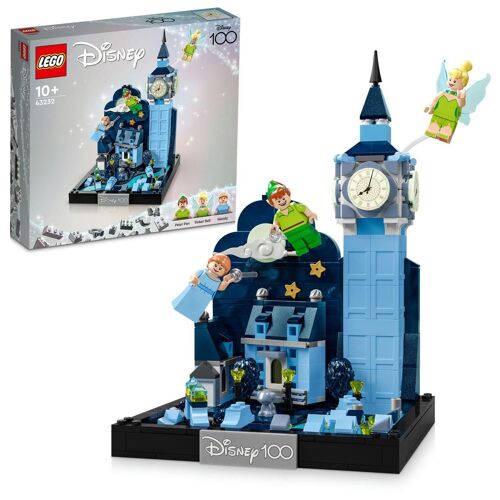LEGO Disney - Le vol de Peter Pan et Wendy au-dessus de Londres - 43232