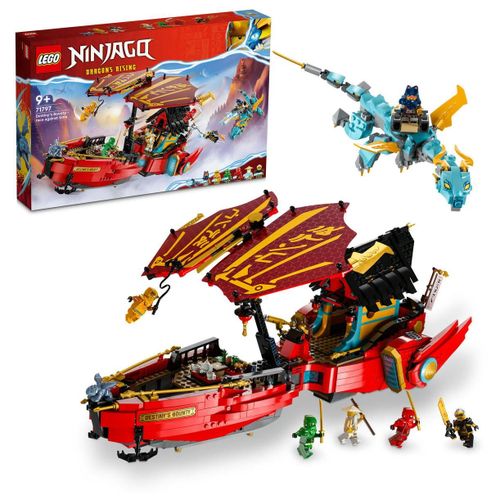 LEGO NINJAGO - Le QG des ninjas - La course contre la montre - 71797