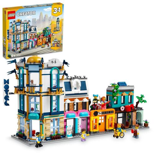 LEGO Creator - La grand-rue - 31141