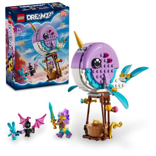 LEGO Dreamzzz - La montgolfière narval d'Izzie - 71472