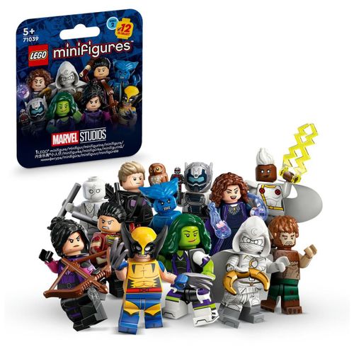 LEGO Minifigures - Série 2 Marvel Studio - Pack Surprise - 71039