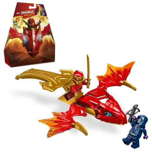 LEGO NINJAGO - L'attaque du dragon rebelle de Kai - 71801