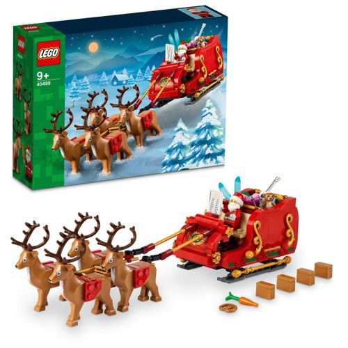 LEGO Saisonnier - Le traîneau du Père Noël - 40499