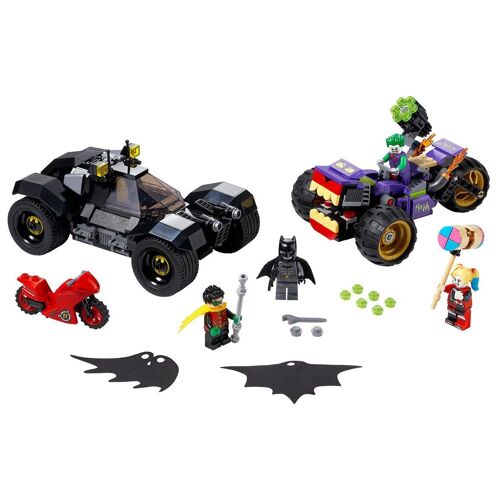LEGO DC Comics - La poursuite du Joker en moto à 3 roues - 76159