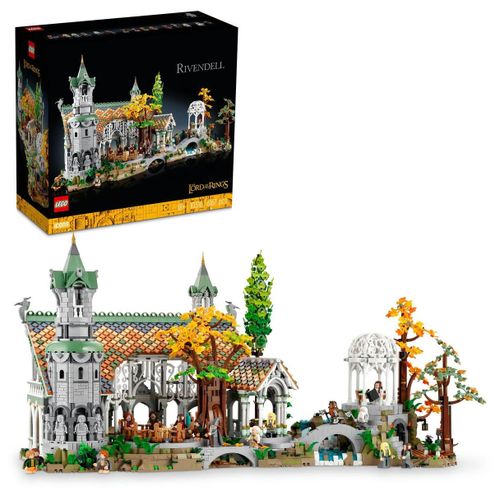 LEGO Le Seigneur des Anneaux - Le Seigneur des Anneaux : Fondcombe - 10316