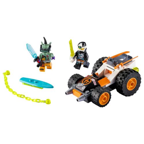 LEGO NINJAGO - Le bolide de Cole - 71706