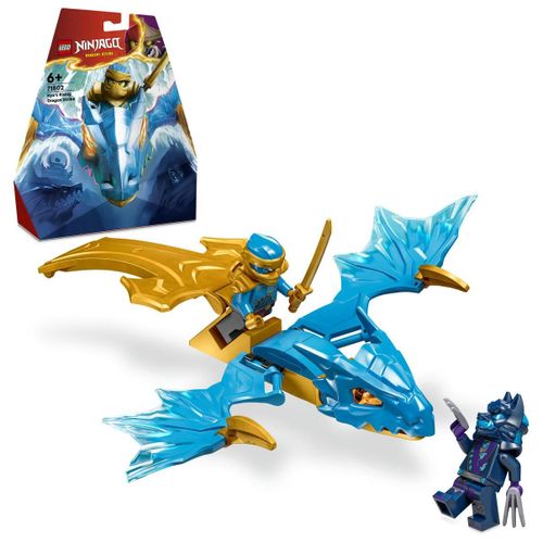 LEGO NINJAGO - L'attaque du dragon rebelle de Nya - 71802