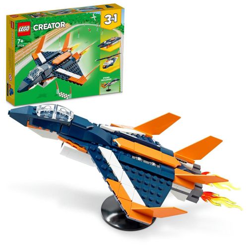 LEGO 31126 - L'avion supersonique