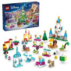 LEGO Disney - Calendrier de l'Avent LEGO Disney 2024 - 43253