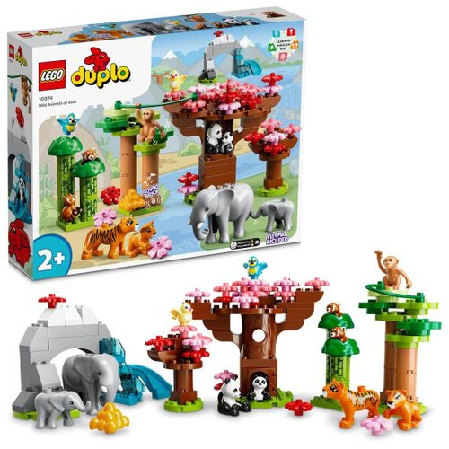 LEGO DUPLO - Animaux sauvages d'Asie - 10974