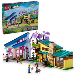 LEGO Friends - Les maisons familiales d'Olly et de Paisley - 42620