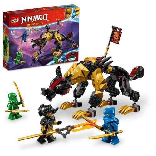 LEGO NINJAGO - Le chien de combat Dragon Imperium - 71790