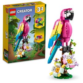 LEGO Creator - Le perroquet exotique rose - 31144