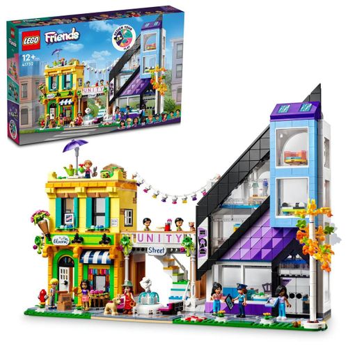 LEGO Friends - Les boutiques de fleurs et de décoration - 41732