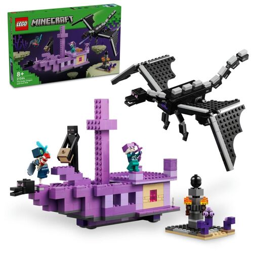 LEGO Minecraft - Le dragon et le navire de l'Ender - 21264