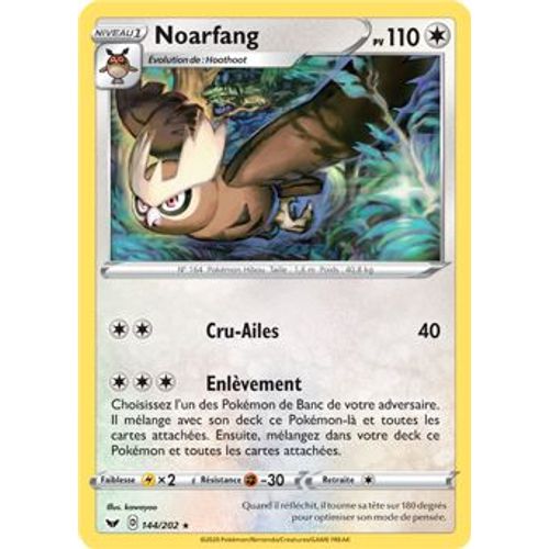 Noarfang - 144/202 - Epée Et Bouclier