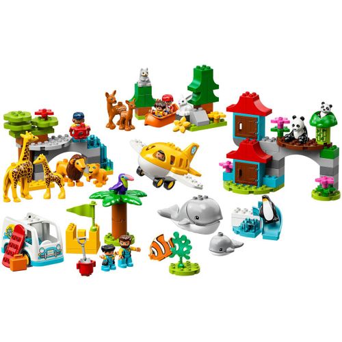 LEGO DUPLO - Les animaux du monde - 10907