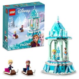 LEGO Disney - Le manège magique d'Anna et Elsa - 43218