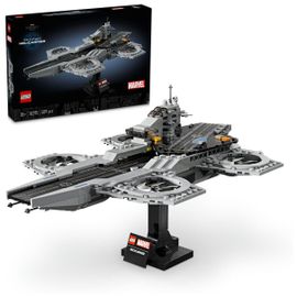 LEGO Marvel - L'héliporteur des Avengers - 76295