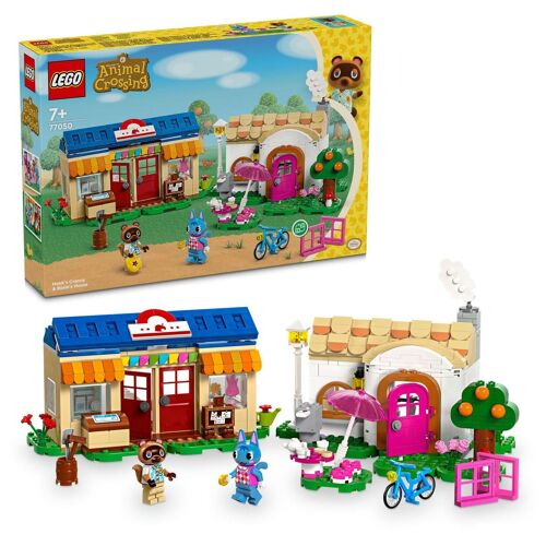 LEGO Animal Crossing - Boutique Nook et maison de Rosie - 77050